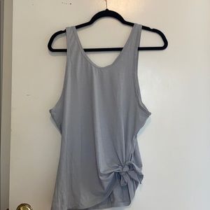Athleta Training Scoop Back Tank